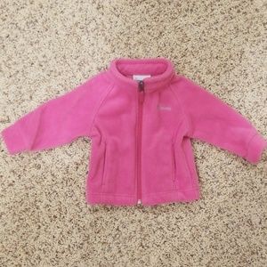 Columbia fleece jacket